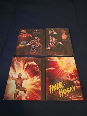 WW Hulk Hogans Unreleased Collector's Series & 90s Greatest Series